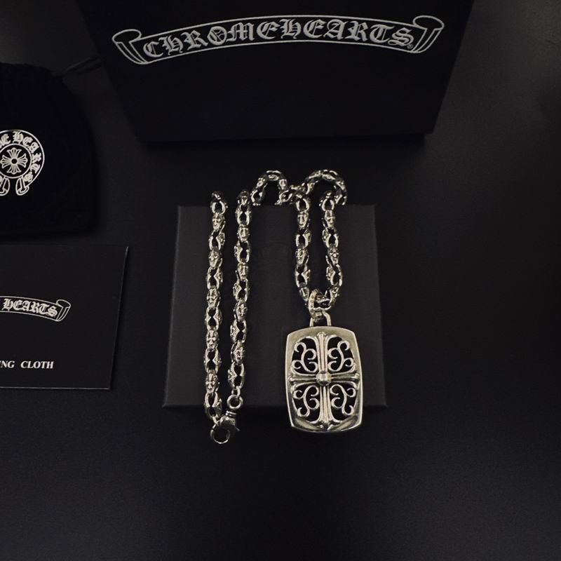 Chrome Hearts Necklace 06yxs242